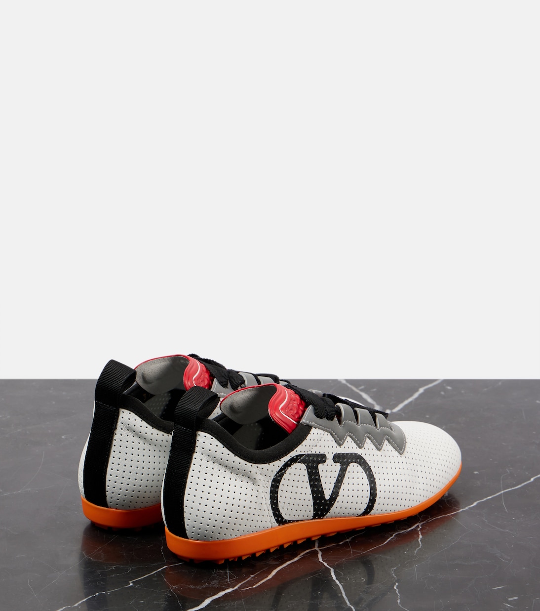Sneakers Chromathon aus Leder | Valentino Garavani