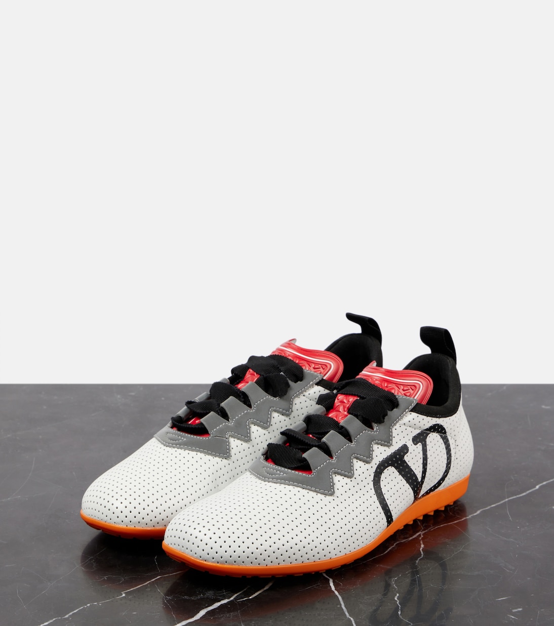 Sneakers Chromathon aus Leder | Valentino Garavani