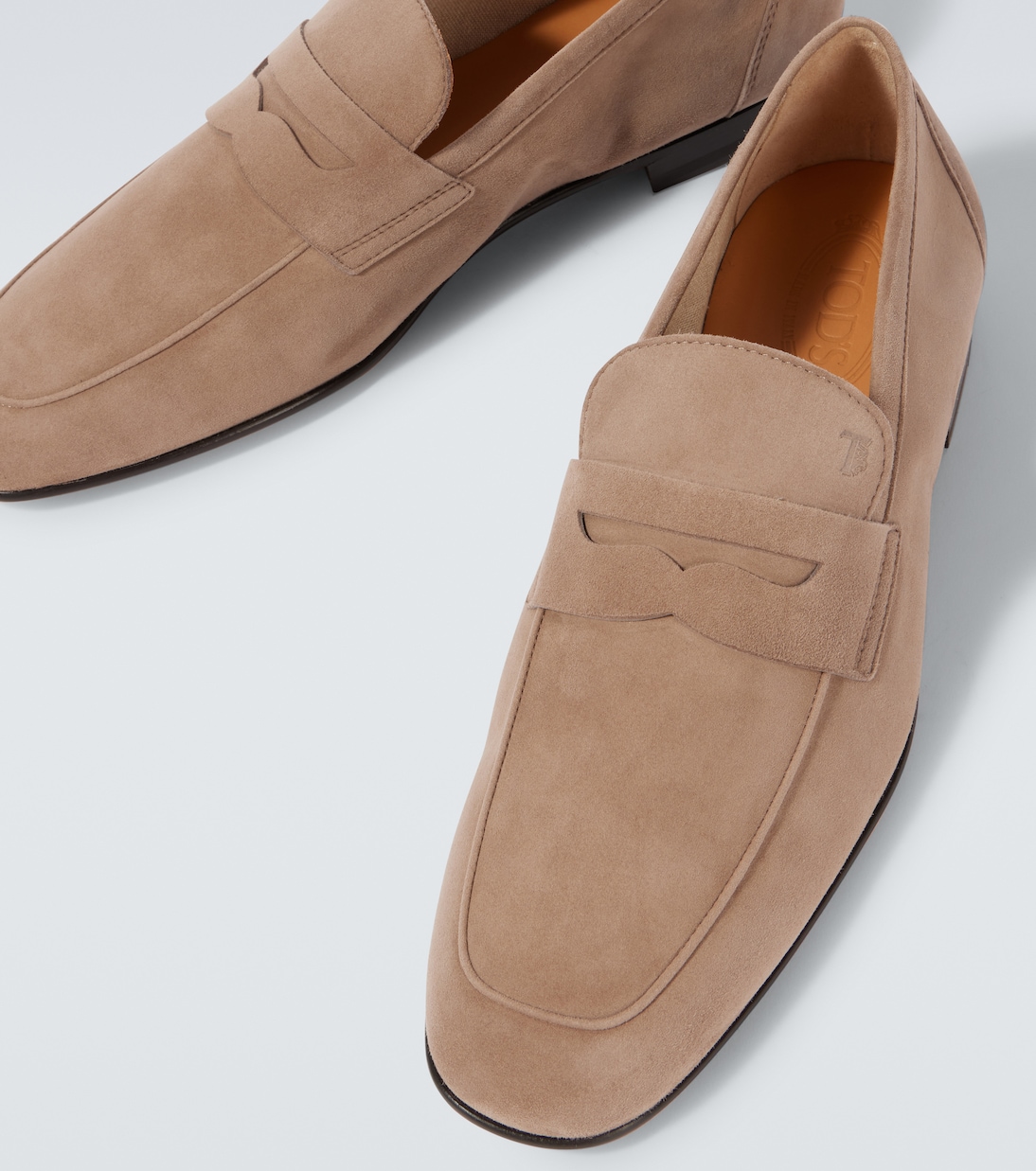 Mocassins en daim | Tod's