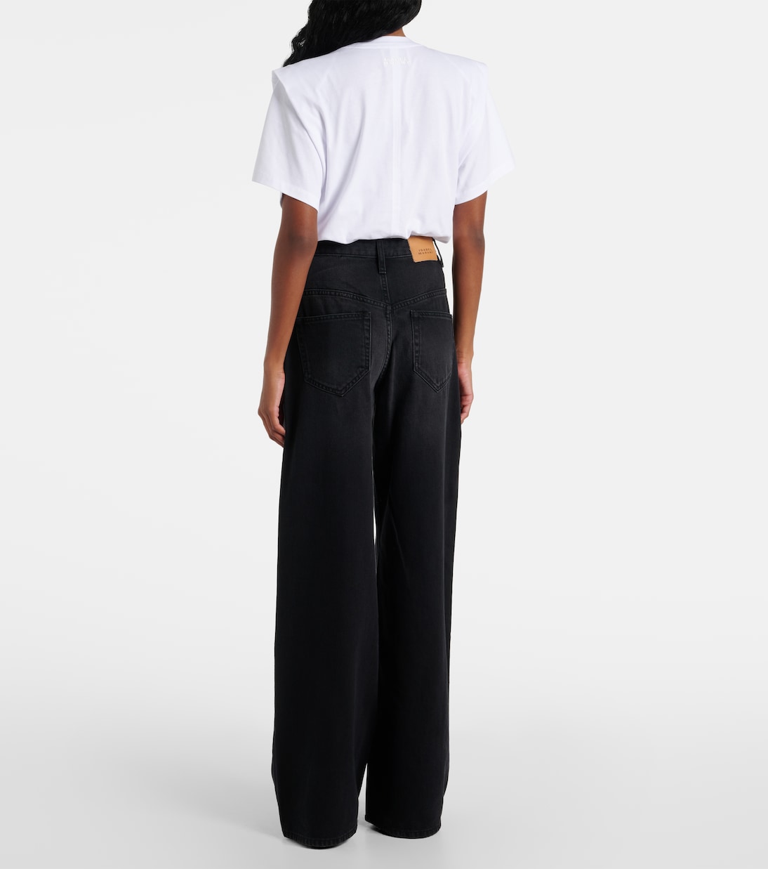 Jeans a gamba larga Lemony | Isabel Marant