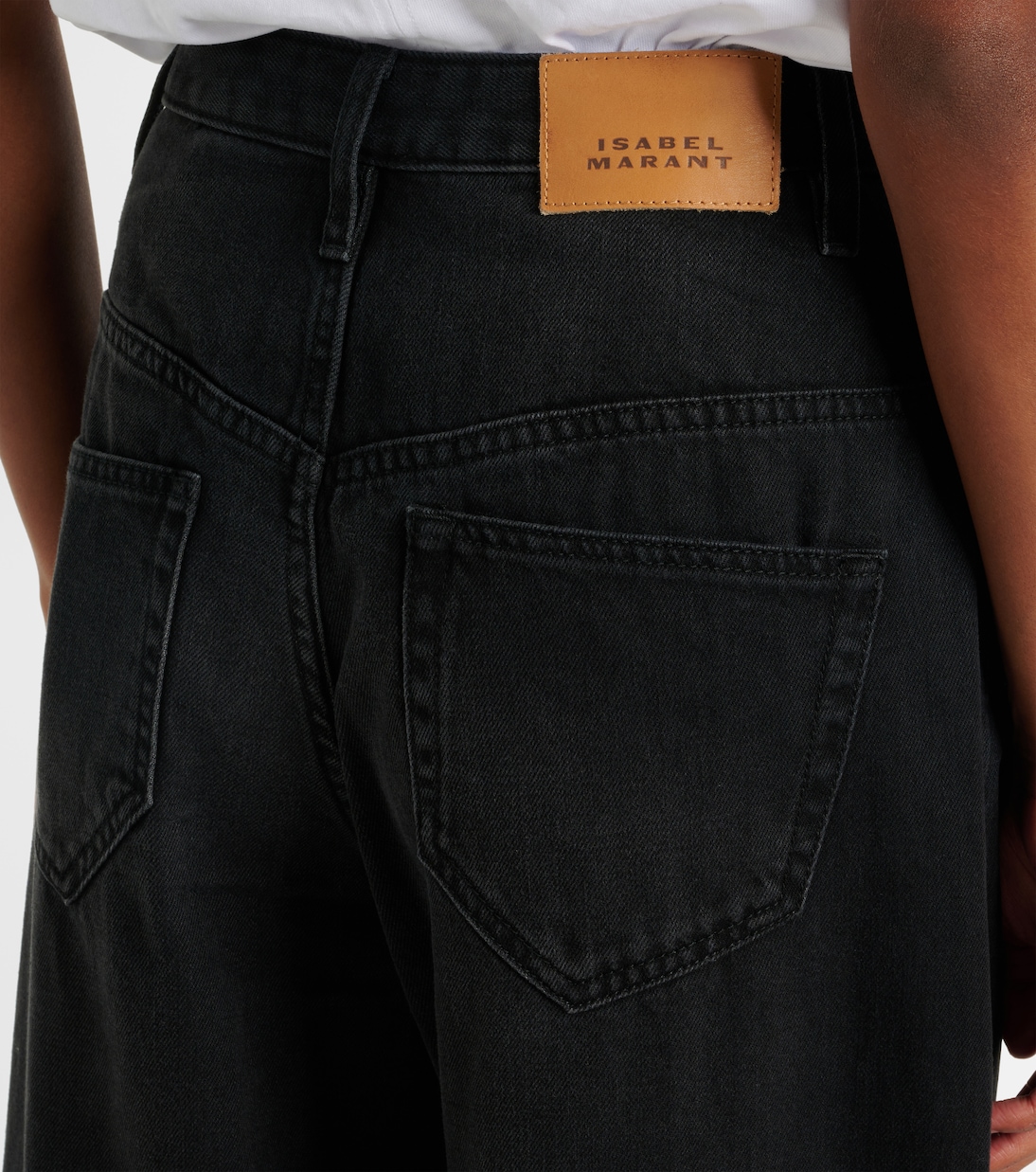 Jeans a gamba larga Lemony | Isabel Marant