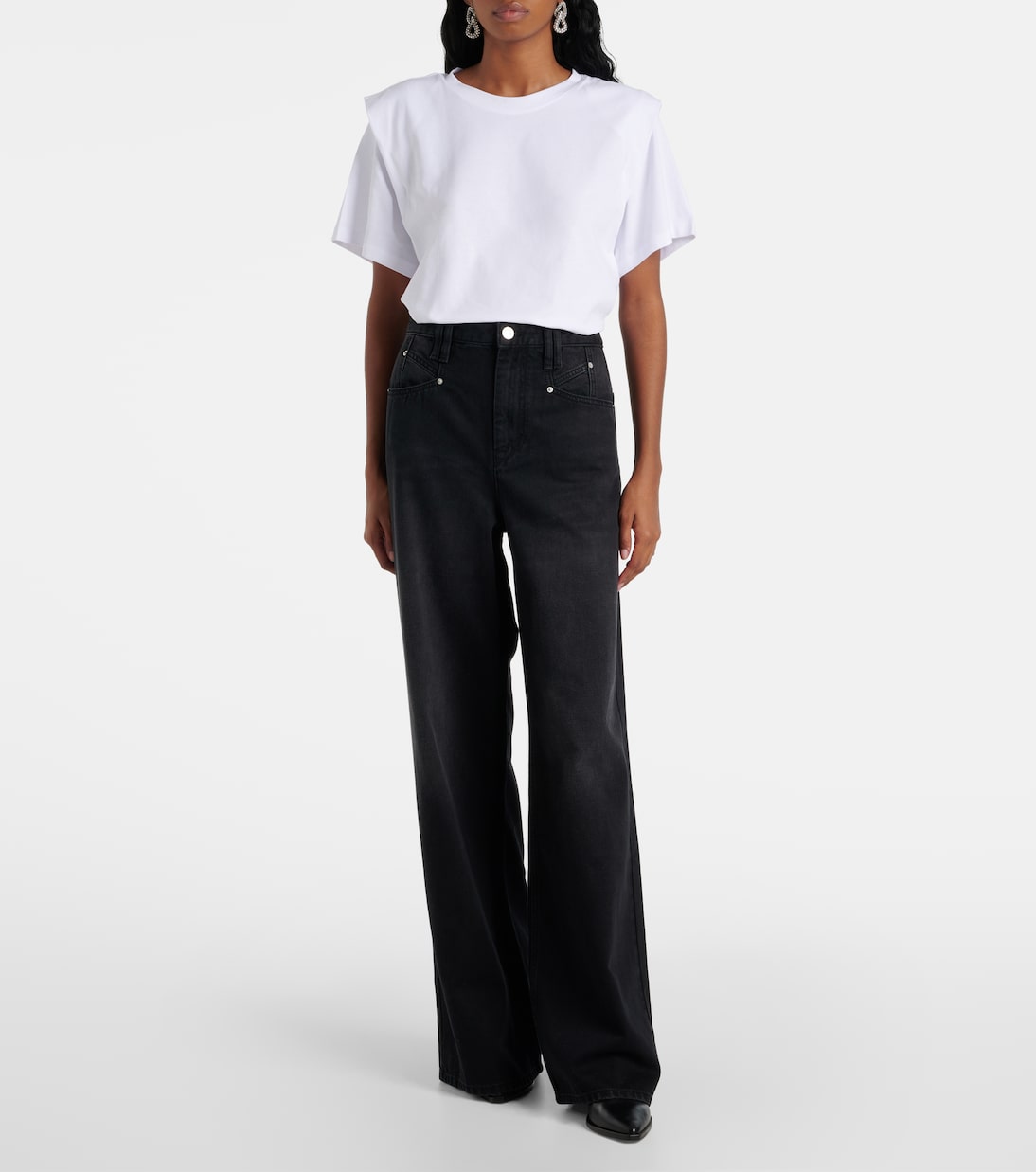 Jeans a gamba larga Lemony | Isabel Marant
