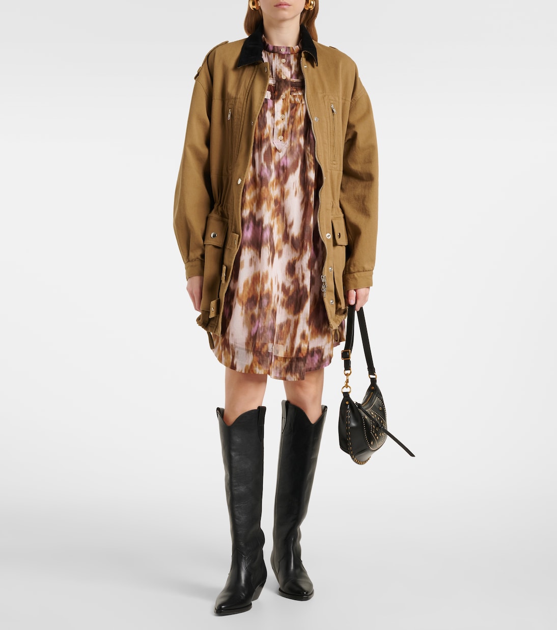 Abito corto Leazali in cotone | Marant Etoile