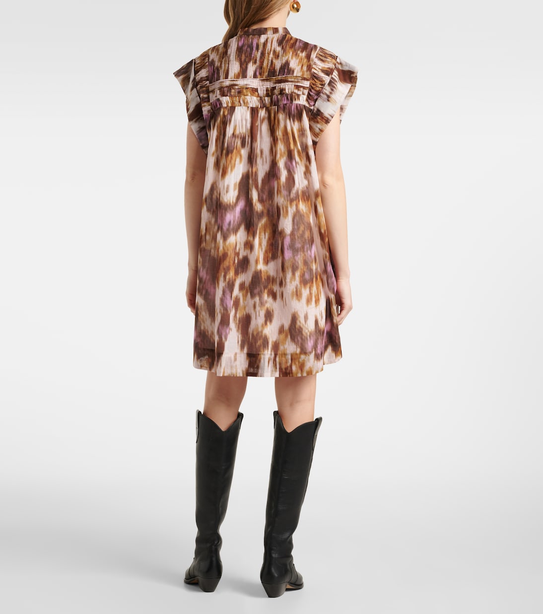 Abito corto Leazali in cotone | Marant Etoile