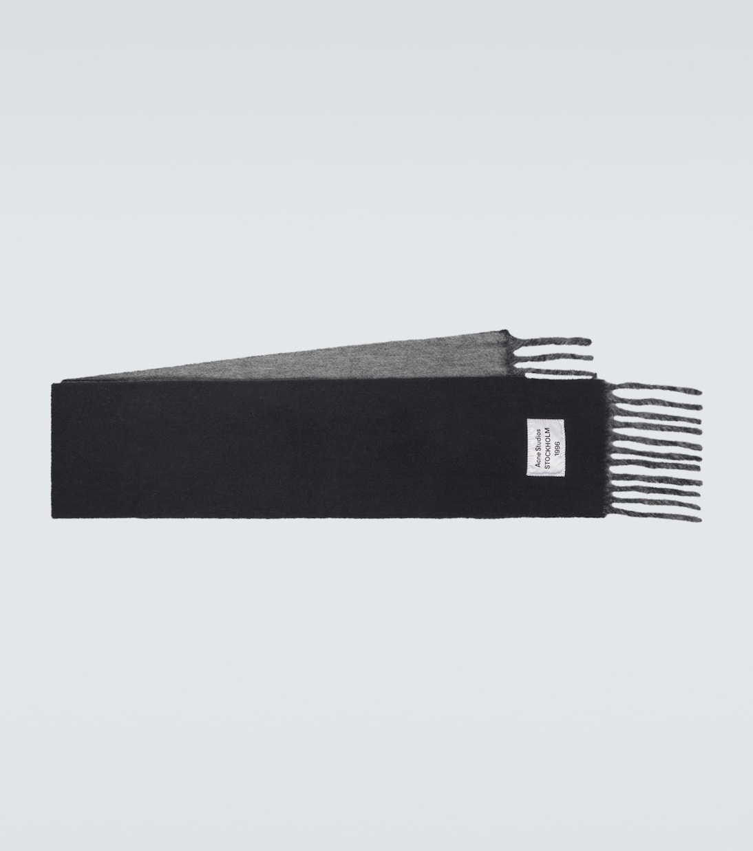 Sciarpa in misto alpaca con logo | Acne Studios