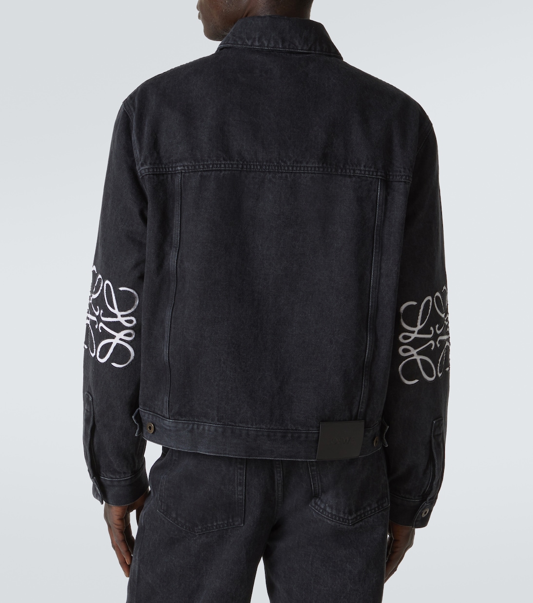 Veste Anagram en jean | Loewe