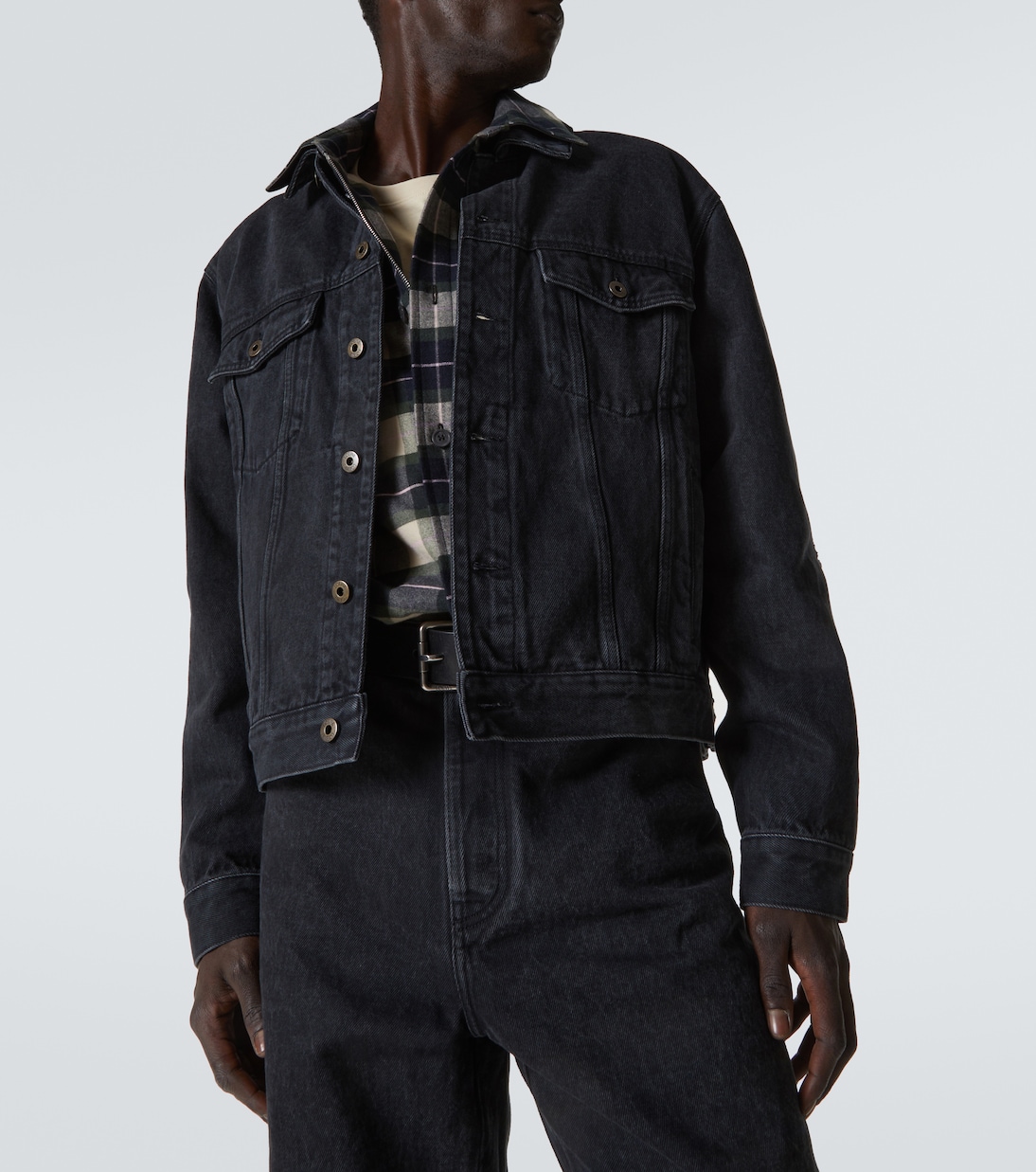 Veste Anagram en jean | Loewe