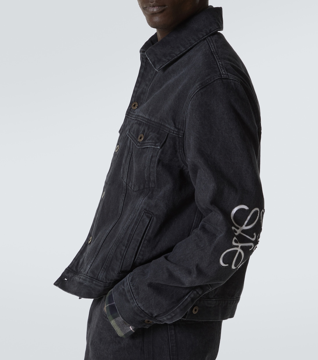 Veste Anagram en jean | Loewe