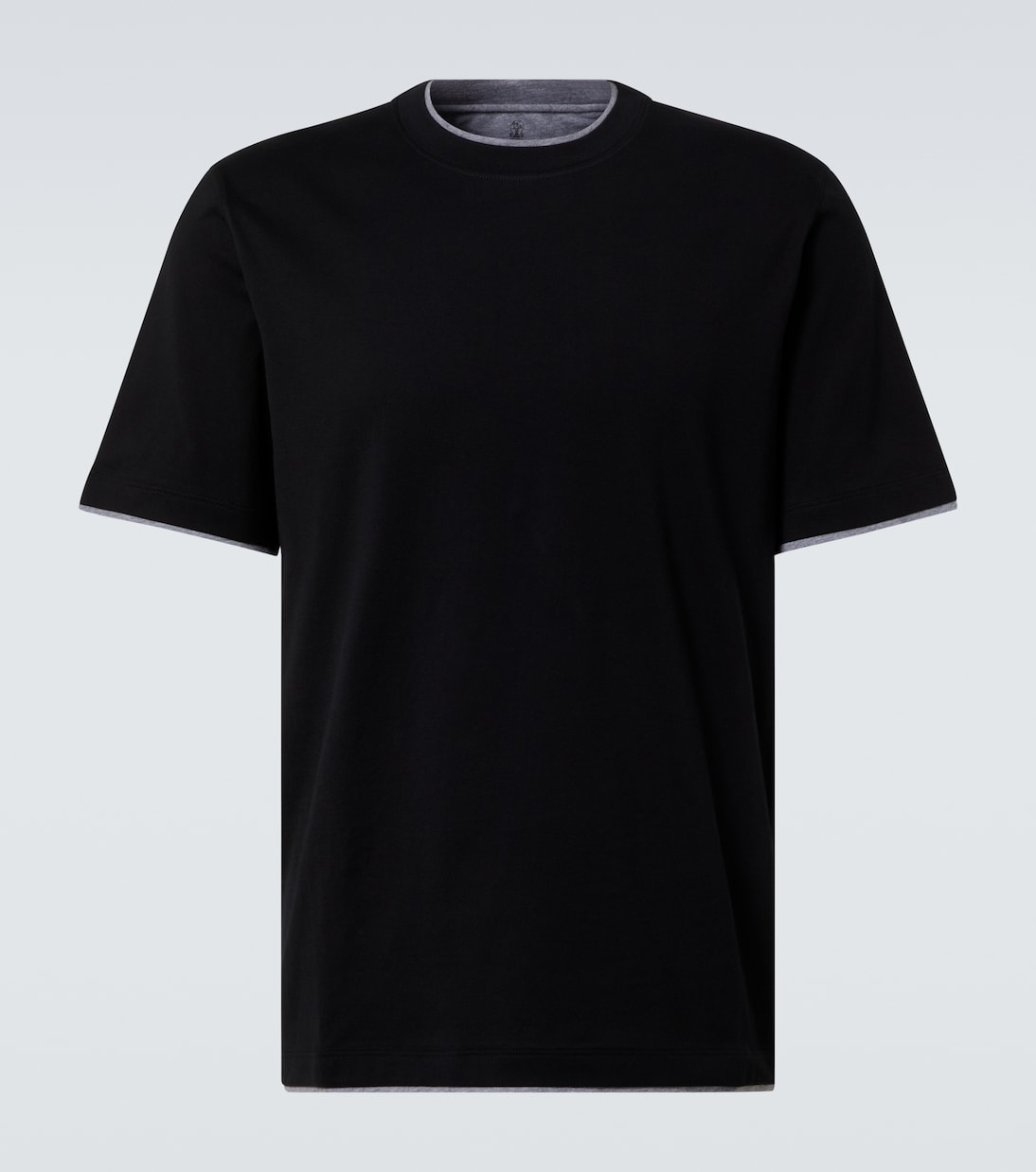 Camiseta de jersey de algodón | Brunello Cucinelli