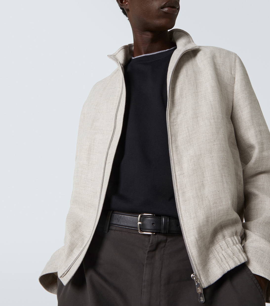 Camiseta de jersey de algodón | Brunello Cucinelli
