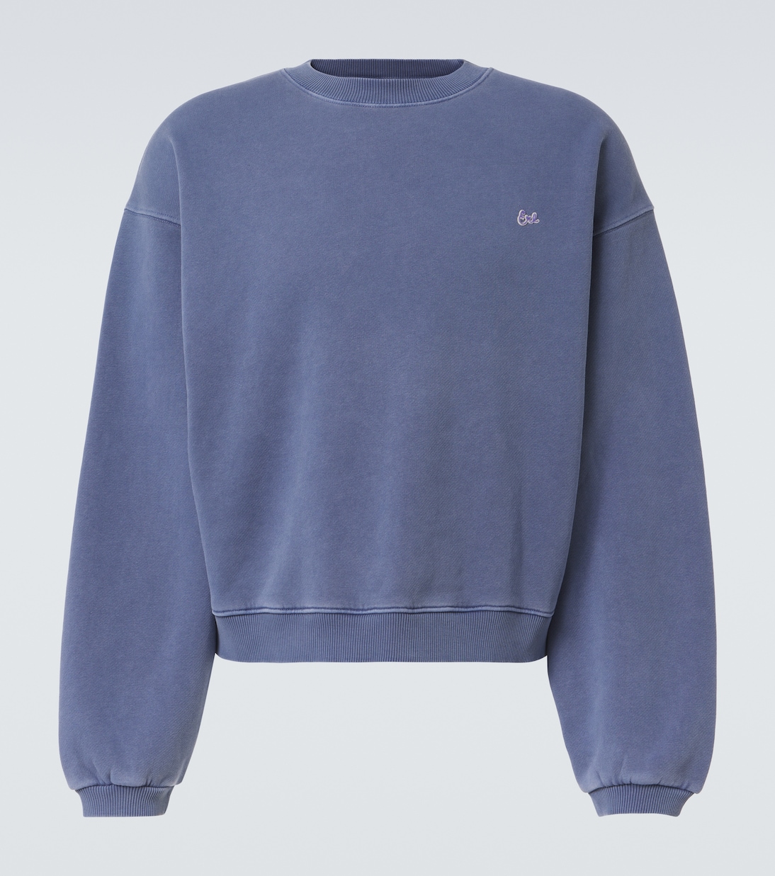 Felpa in jersey di cotone con logo | ERL
