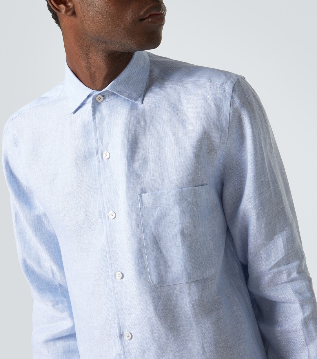 Camicia in lino | Fedeli