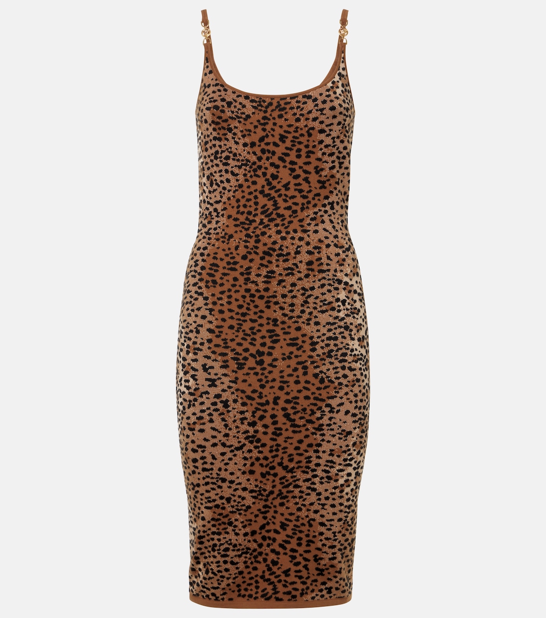 Robe Medusa ‘95 à motif léopard | Versace