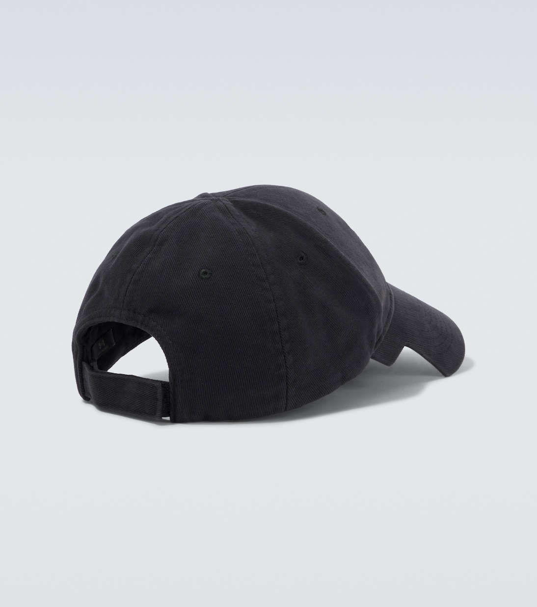 Bestickte Baseballcap aus Denim | Balenciaga