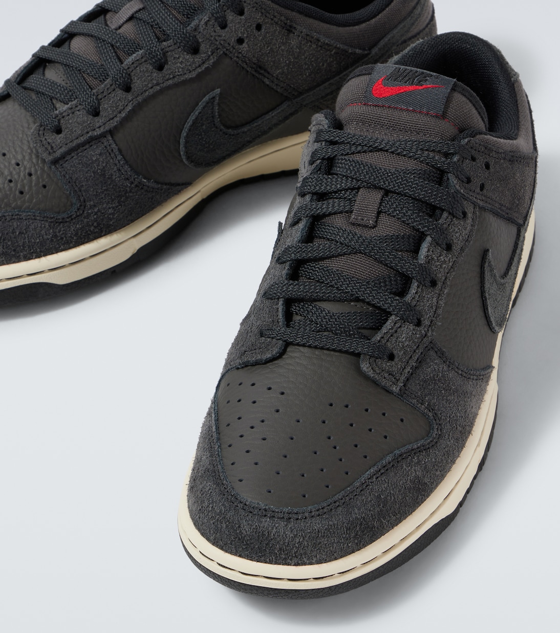 Baskets Dunk Low Retro Premium en cuir | Nike