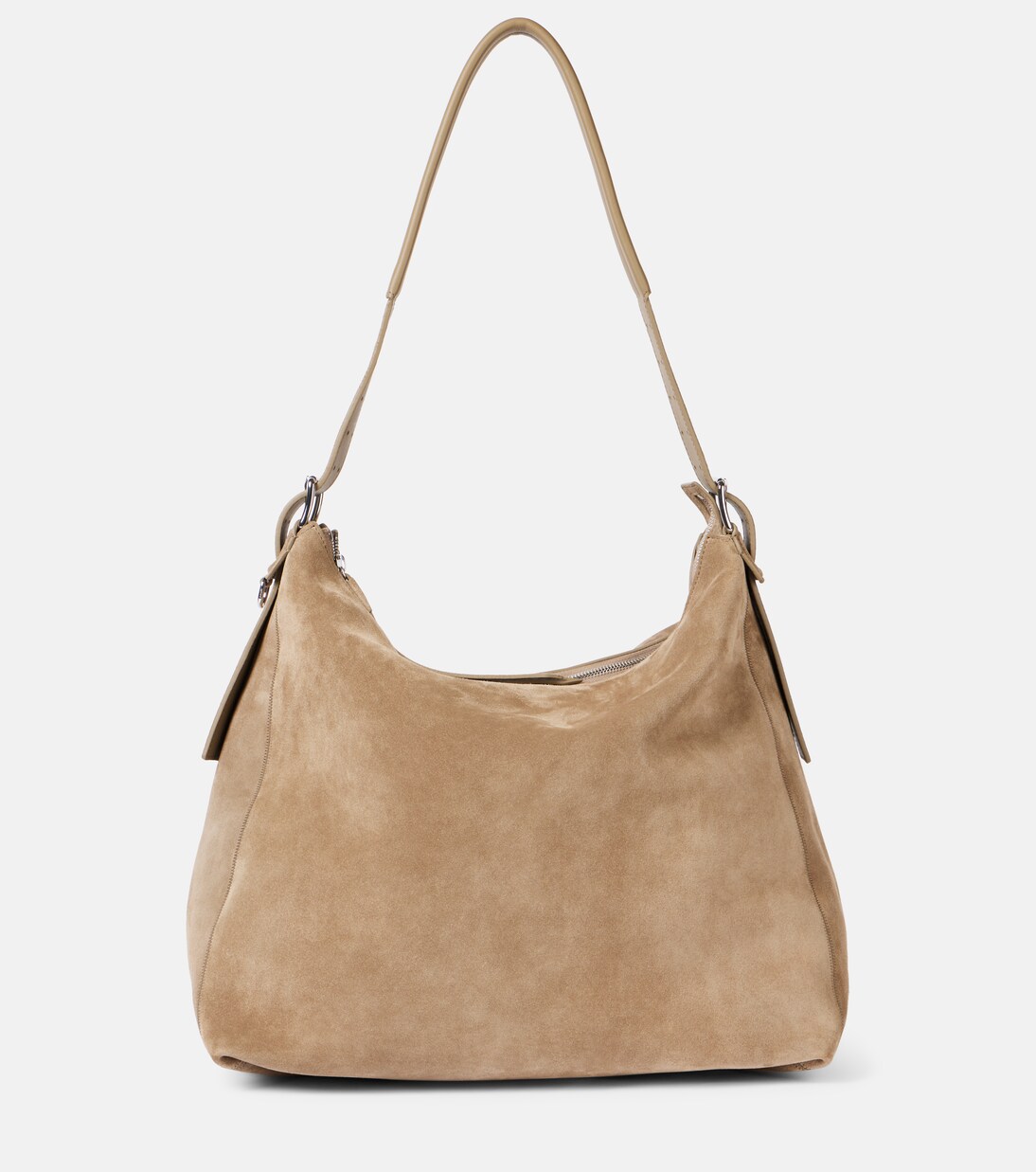 Borsa a spalla in suede | Lemaire