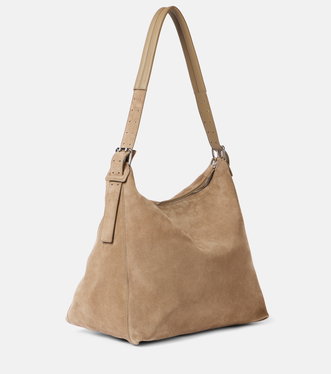 Borsa a spalla in suede | Lemaire