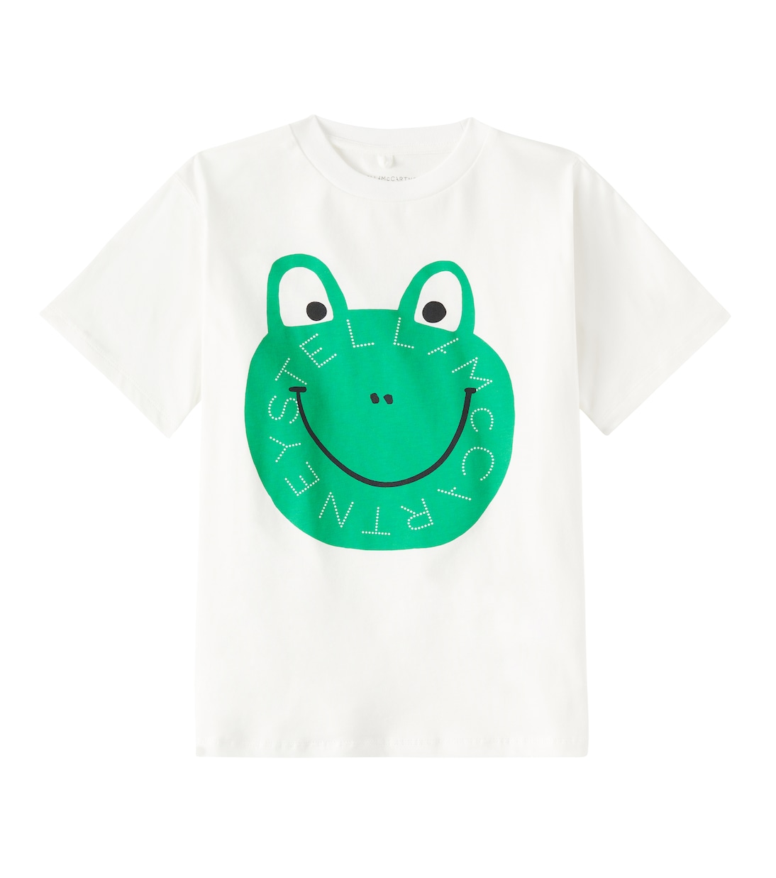 Camiseta de jersey de algodón estampada | Stella McCartney Kids