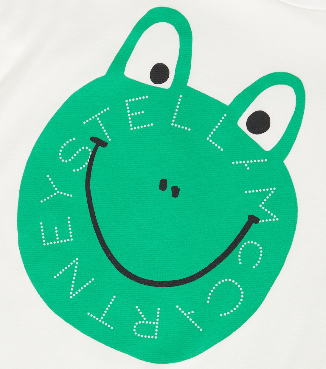 Camiseta de jersey de algodón estampada | Stella McCartney Kids