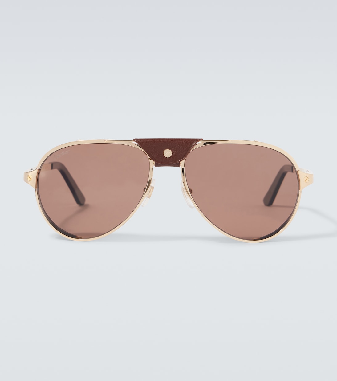 Lunettes de soleil Santos De Cartier | Cartier Eyewear Collection