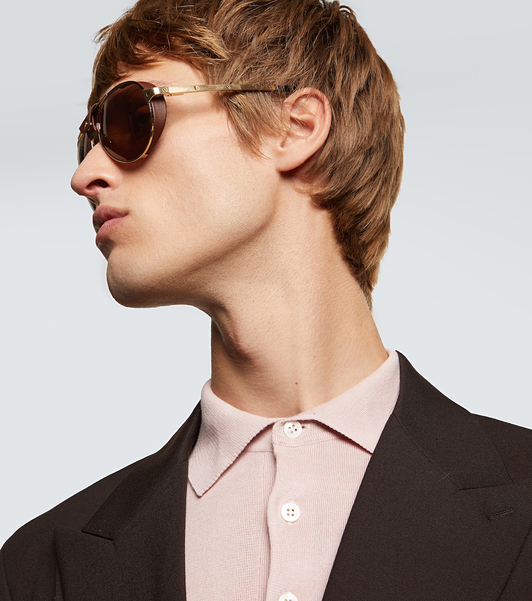 Lunettes de soleil Santos De Cartier | Cartier Eyewear Collection
