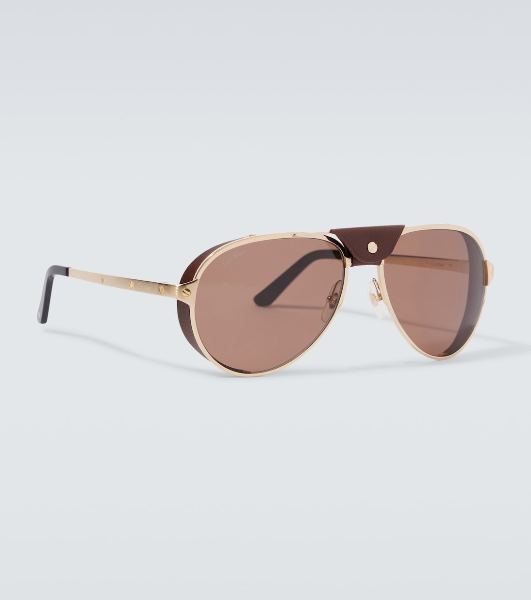 Lunettes de soleil Santos De Cartier | Cartier Eyewear Collection