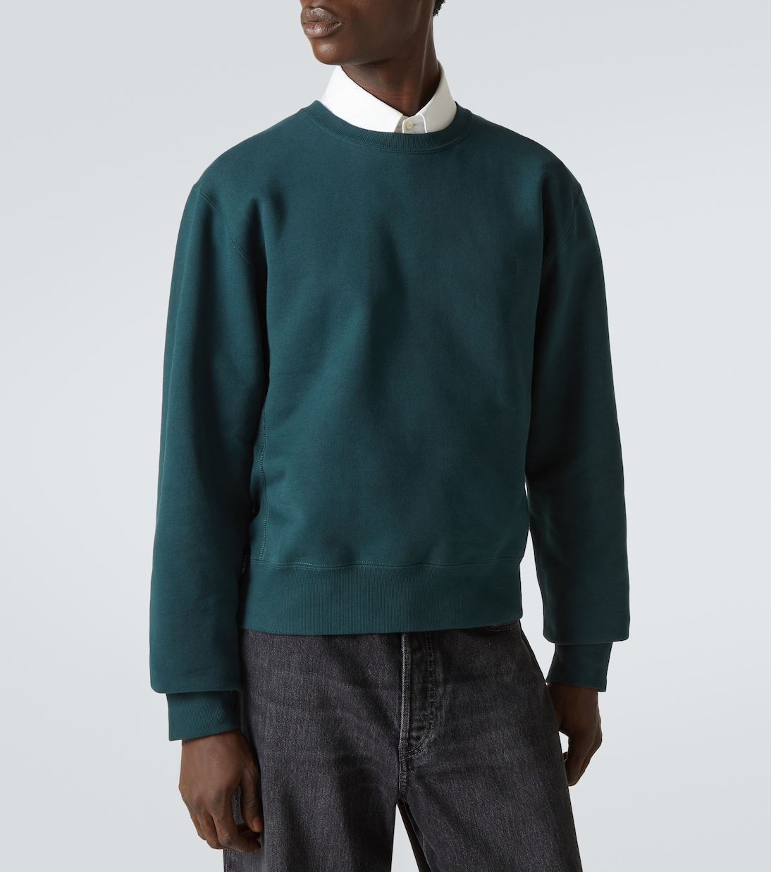 Sudadera Cassandre de algodón | Saint Laurent