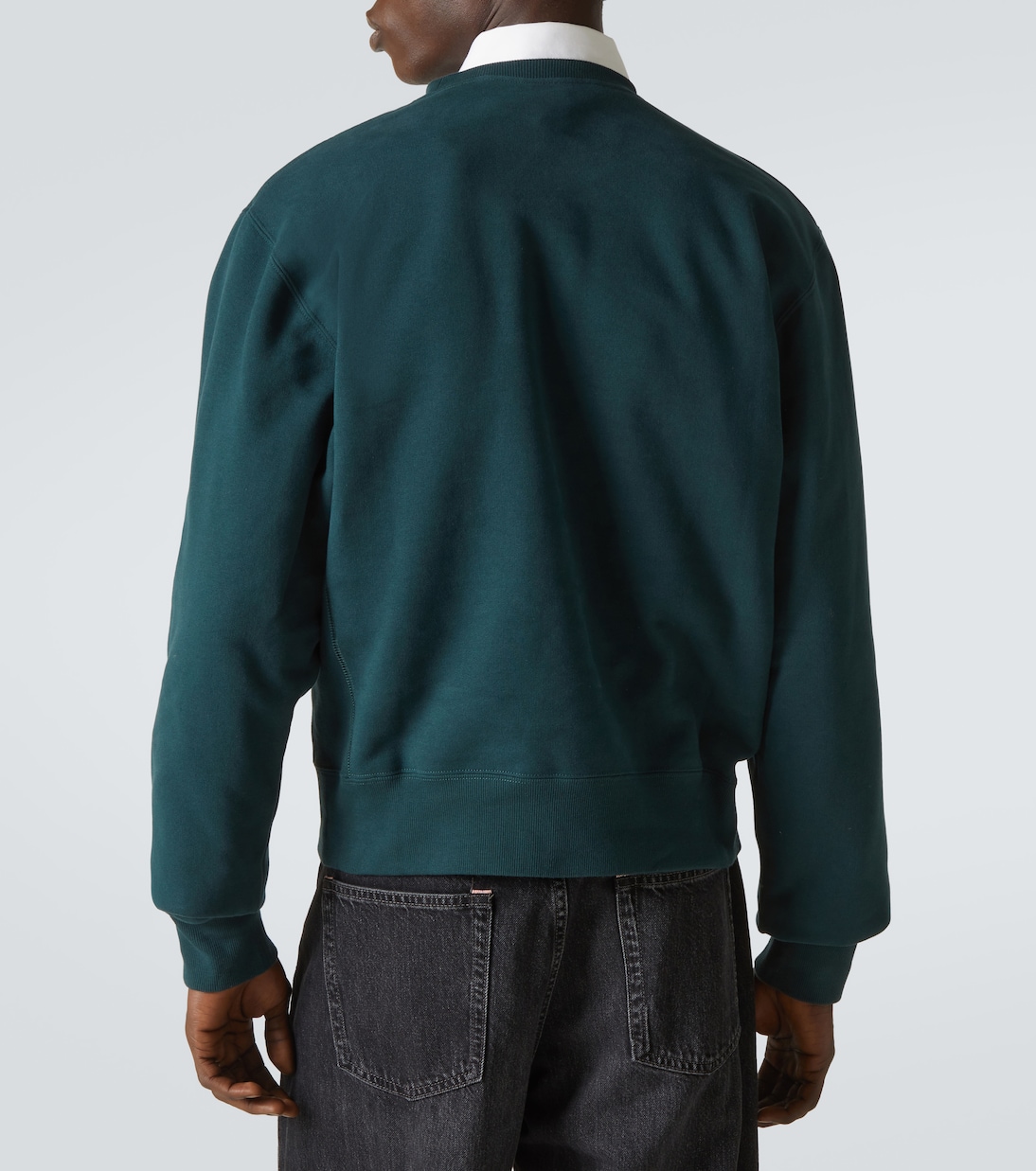 Sudadera Cassandre de algodón | Saint Laurent