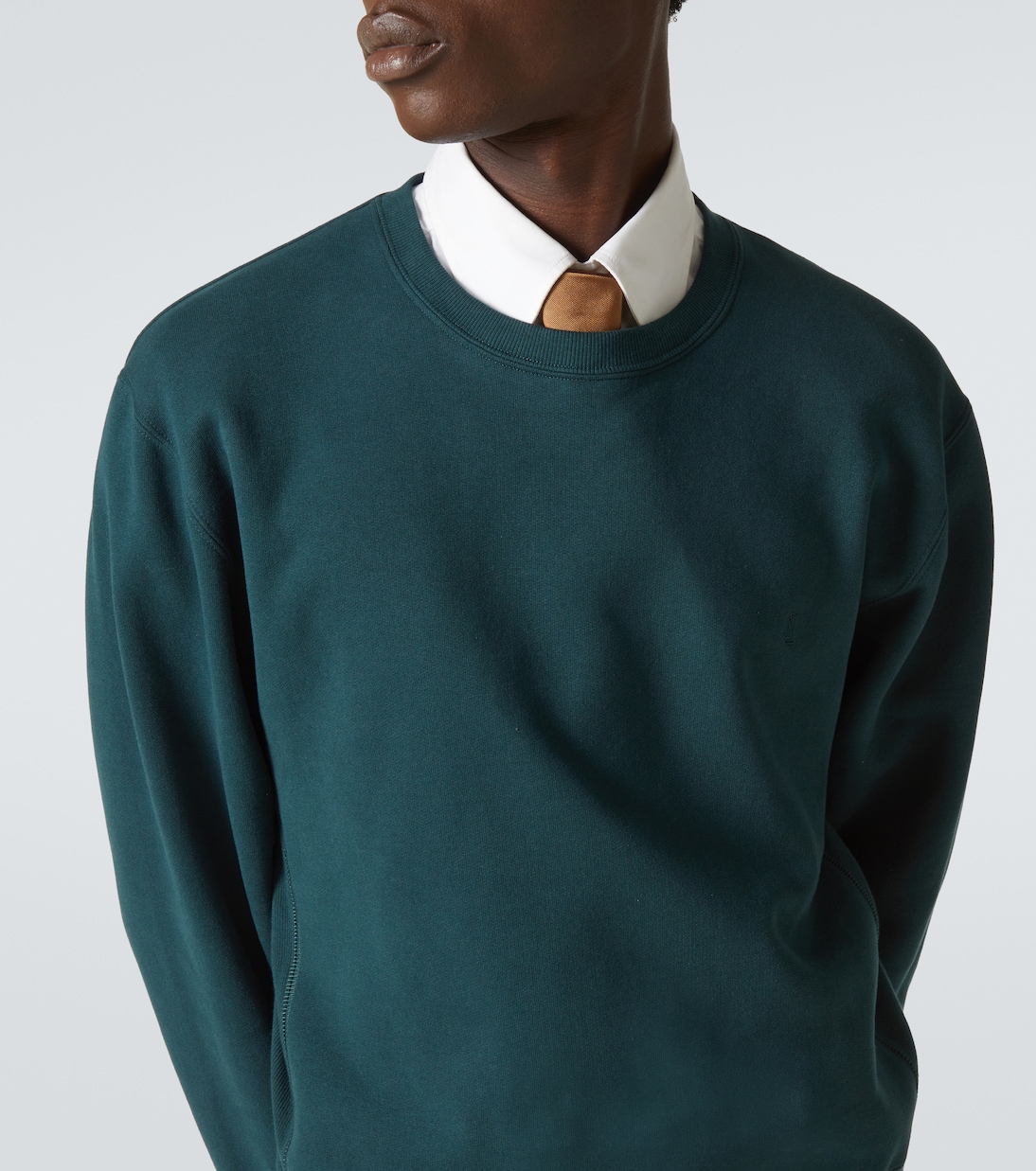 Sudadera Cassandre de algodón | Saint Laurent