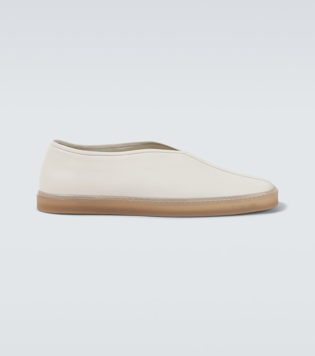 Slip-on Linoleum in pelle | Lemaire