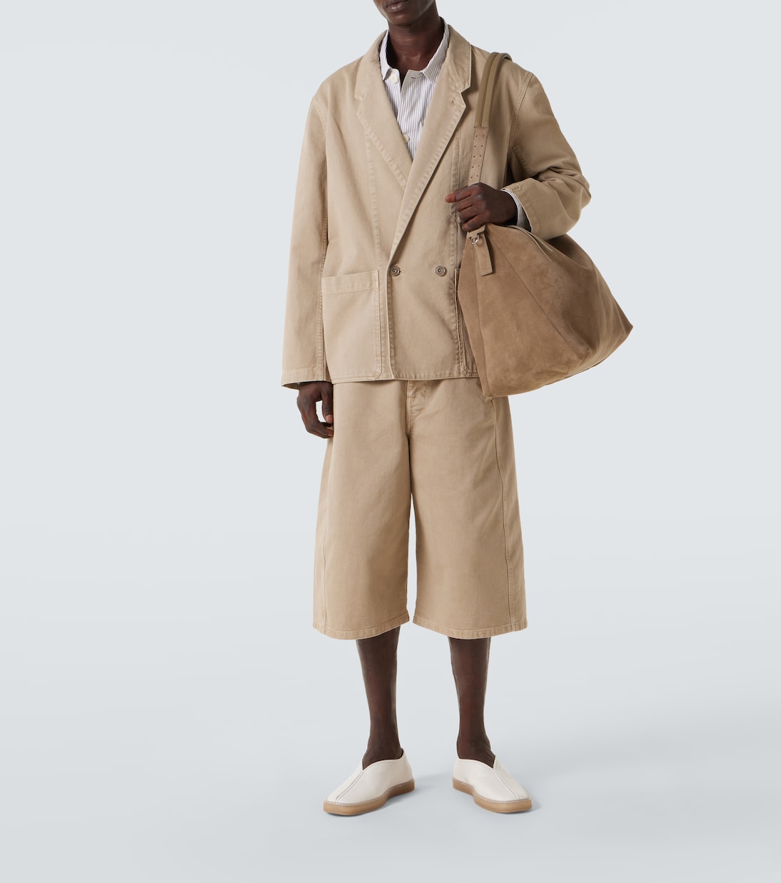 Slip-on Linoleum in pelle | Lemaire