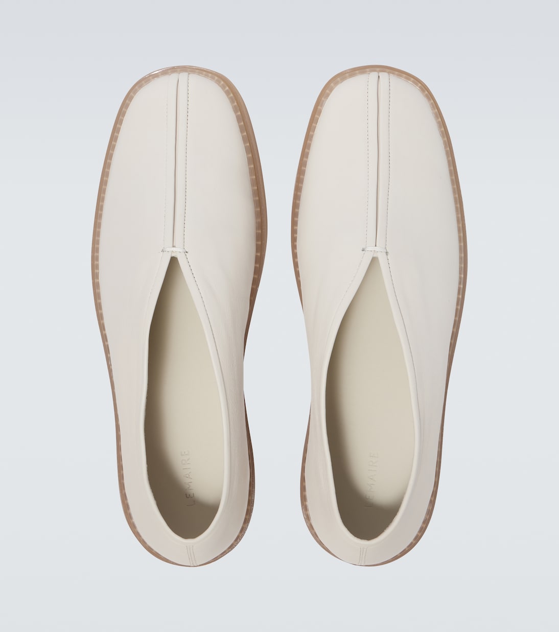 Slip-on Linoleum in pelle | Lemaire