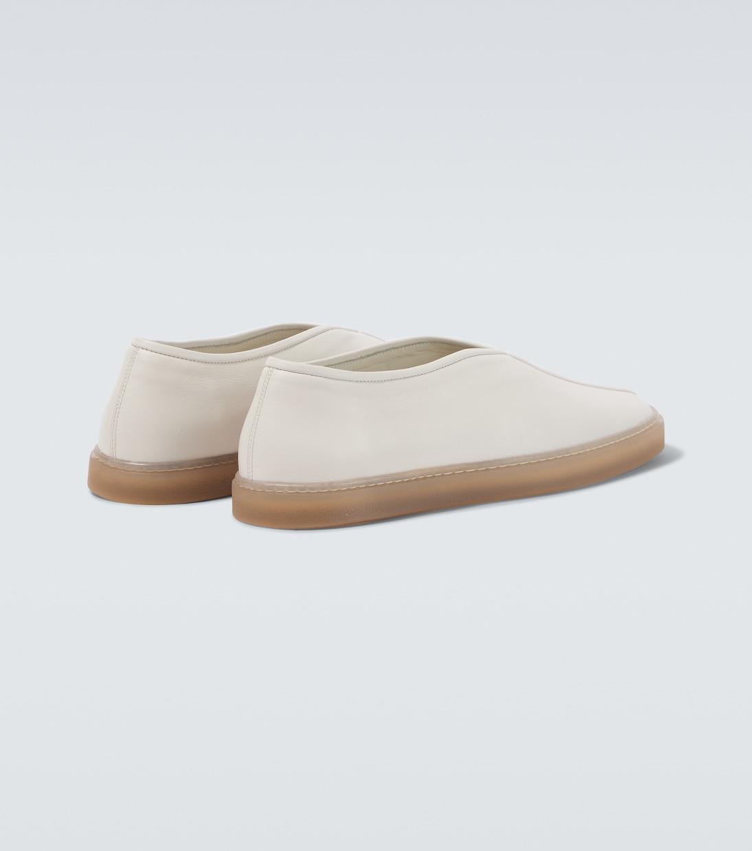 Slip-on Linoleum in pelle | Lemaire