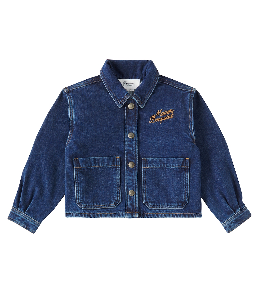Chaqueta Eliza en denim | Bonpoint