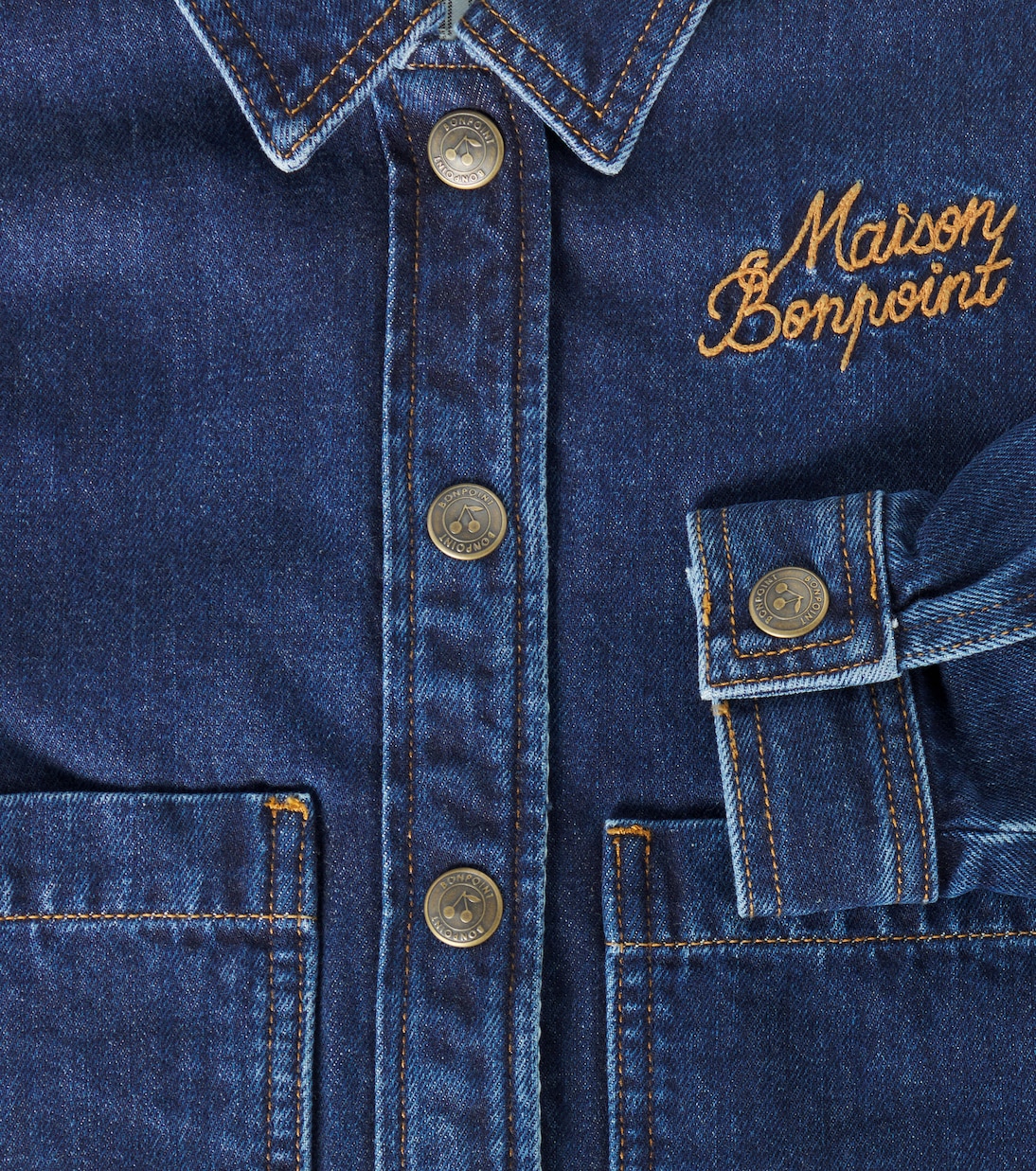 Chaqueta Eliza en denim | Bonpoint