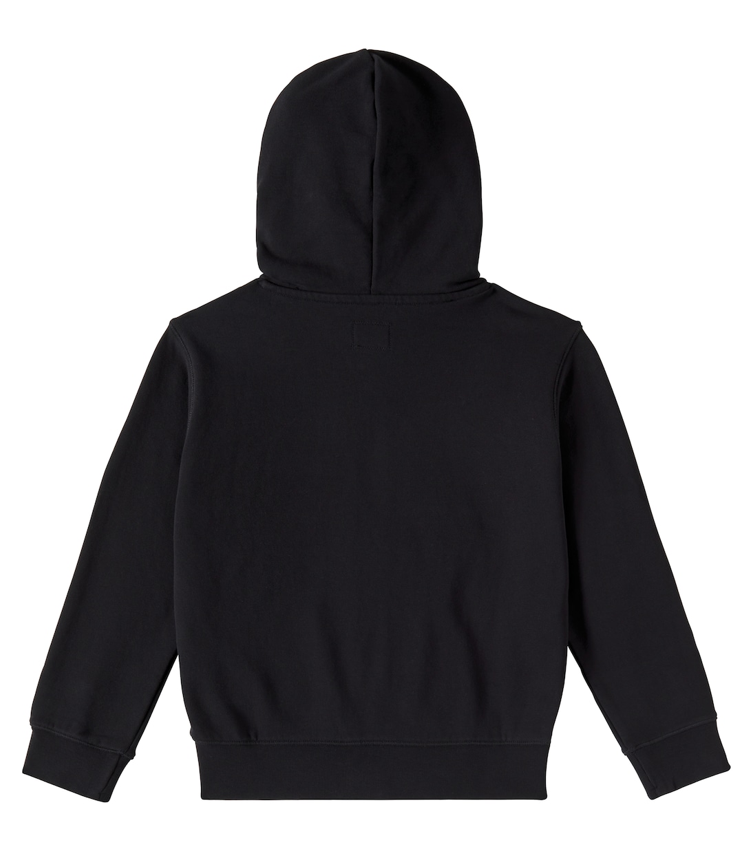 Felpa in cotone con cappuccio e logo | C.P. Company Kids