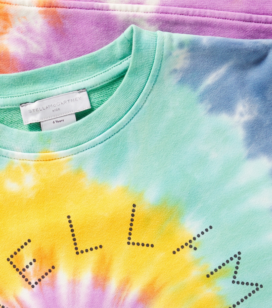Sweatshirt aus Baumwolle | Stella McCartney Kids