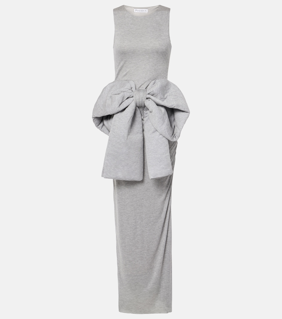 Abito lungo con fiocco | JW Anderson