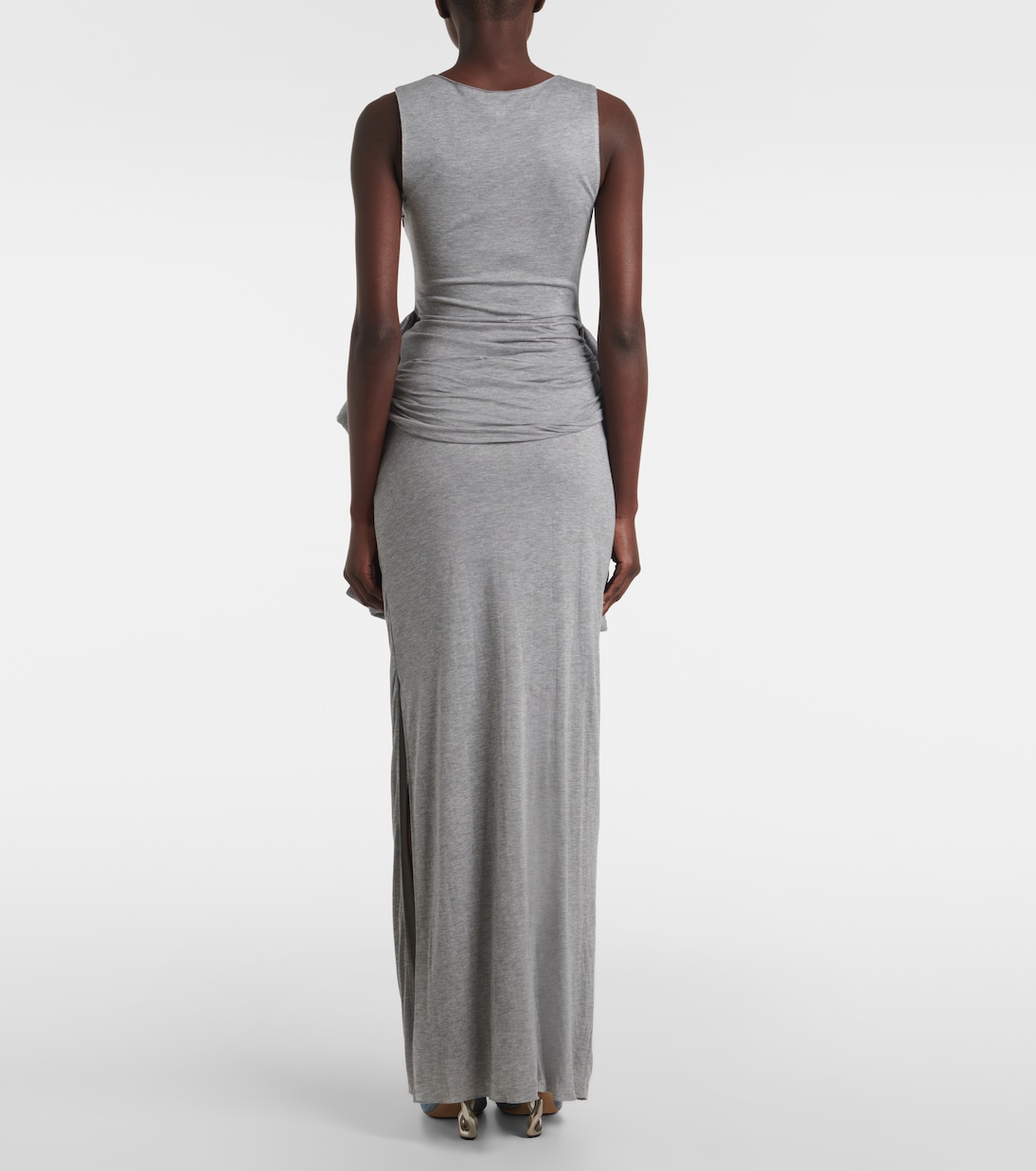 Abito lungo con fiocco | JW Anderson