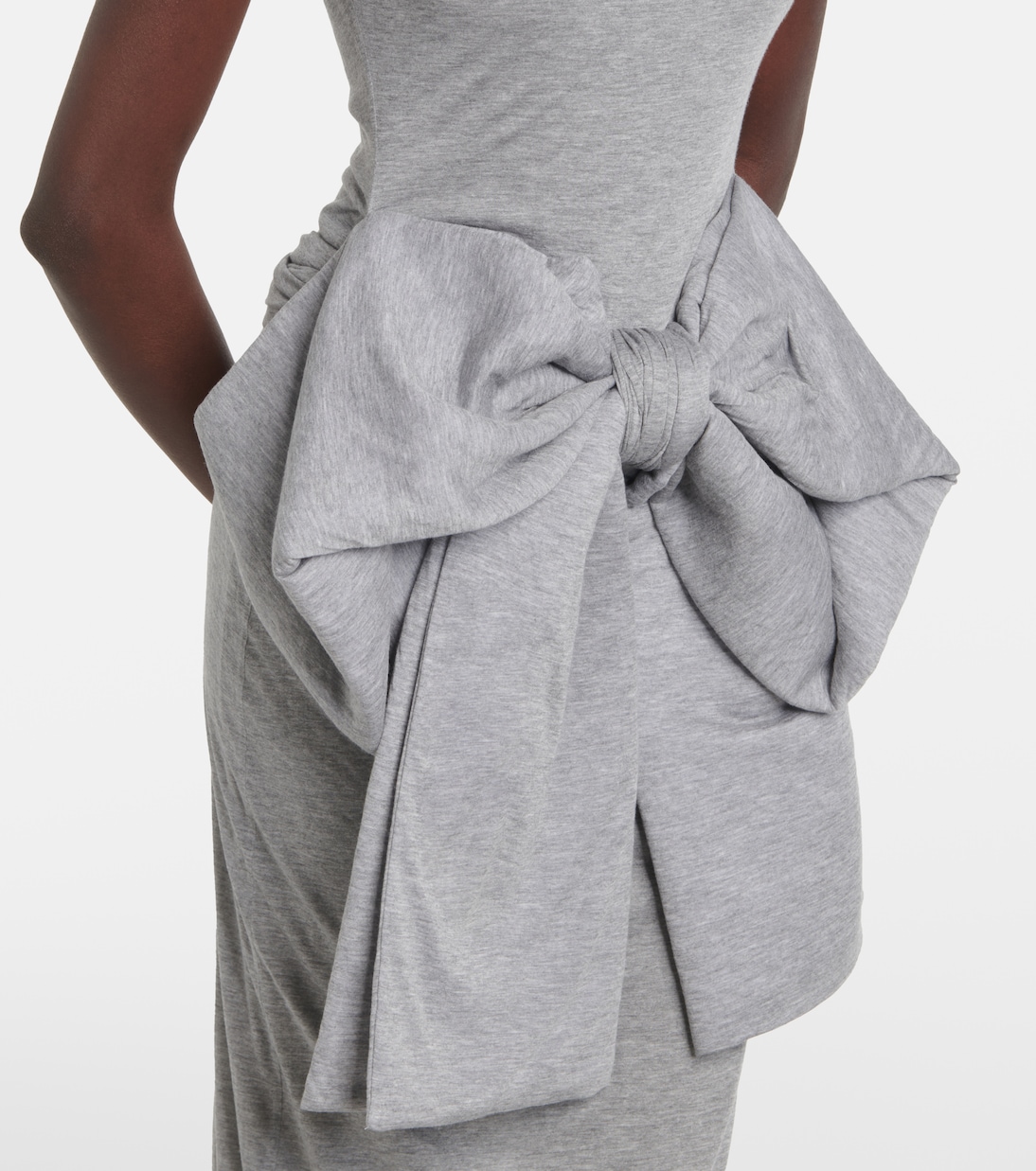 Abito lungo con fiocco | JW Anderson