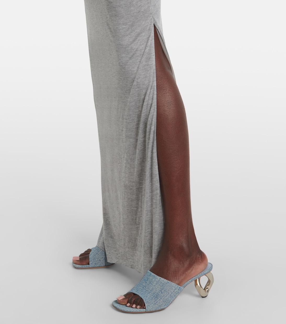 Abito lungo con fiocco | JW Anderson