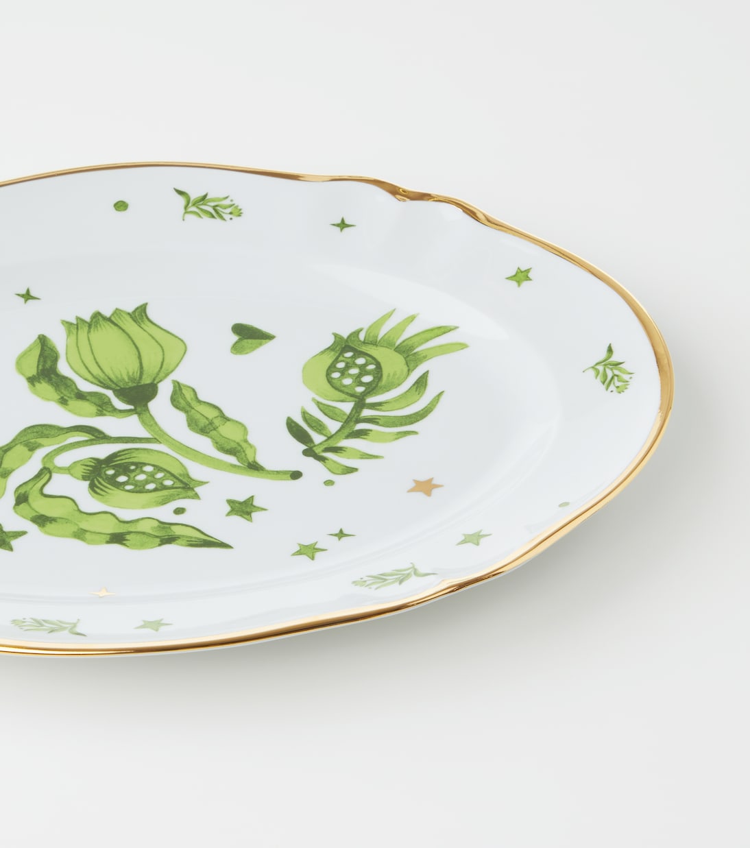 Eden porcelain platter  | Bitossi