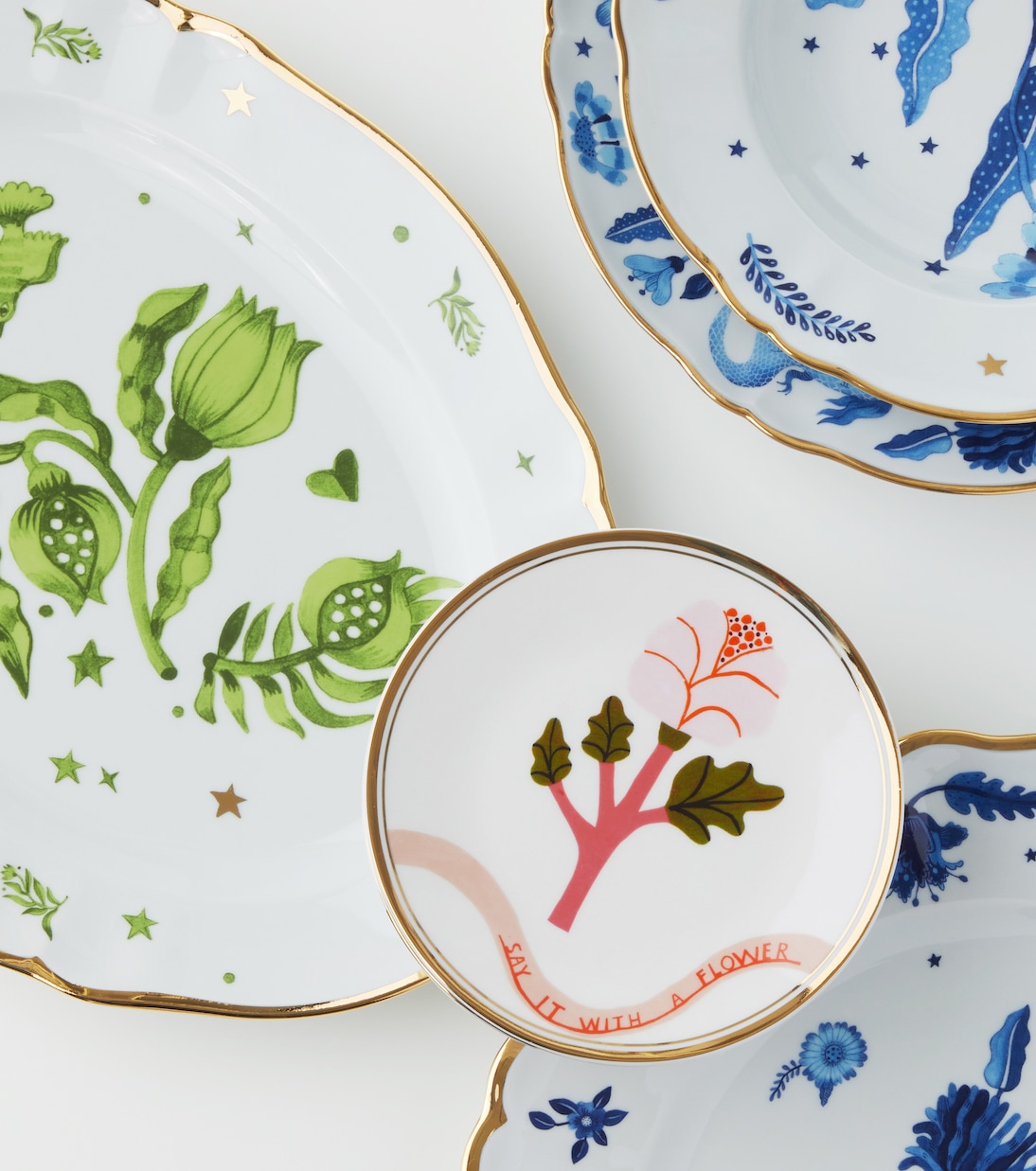 Eden porcelain platter  | Bitossi