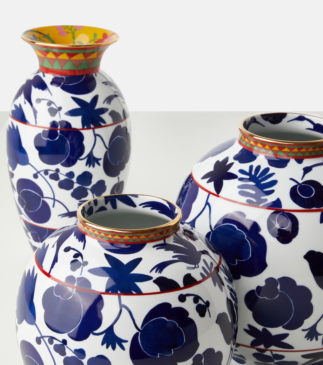 Jarrón Amphora Wildbird alto | La DoubleJ