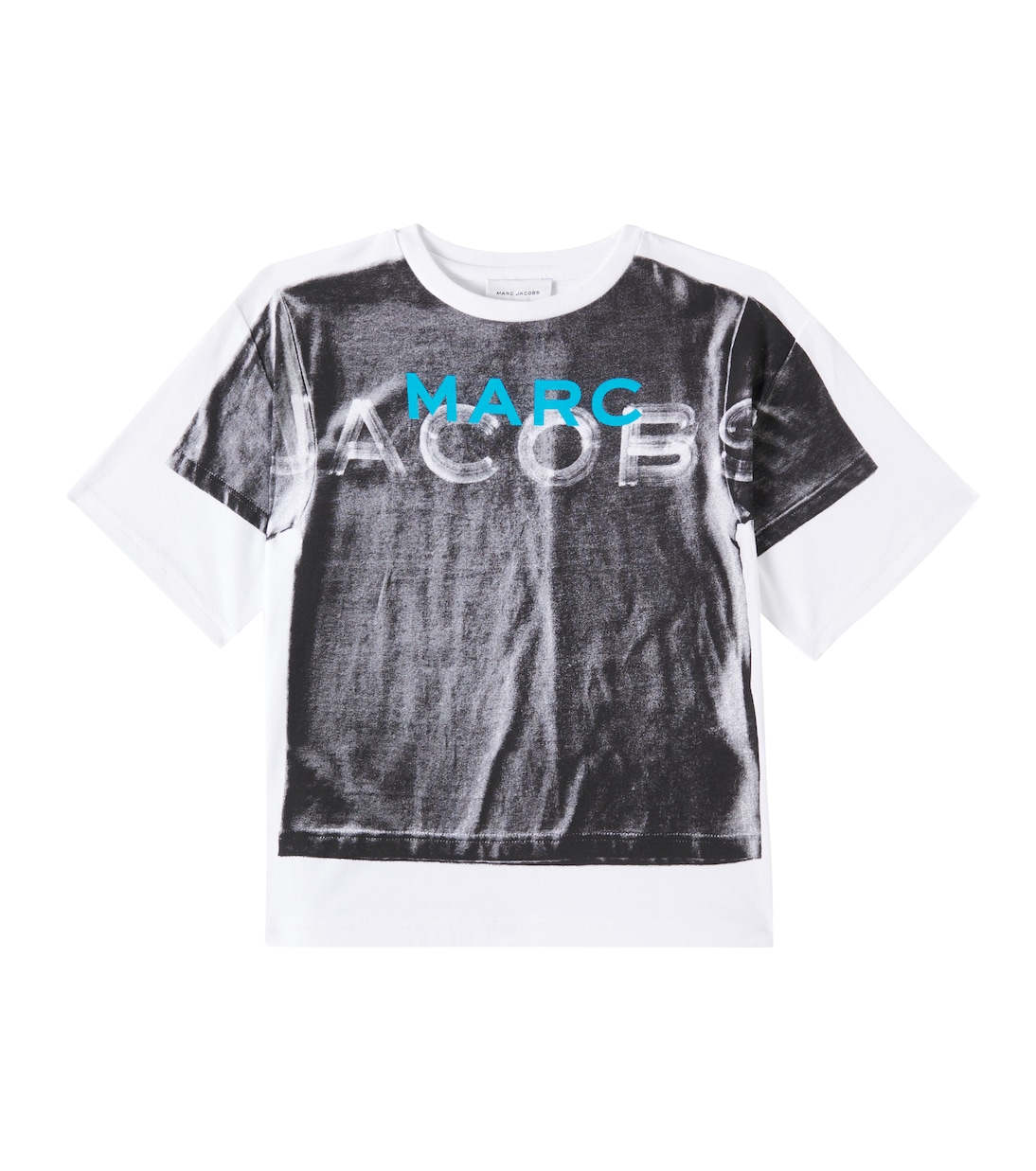 Camiseta de jersey de algodón estampada | Marc Jacobs Kids