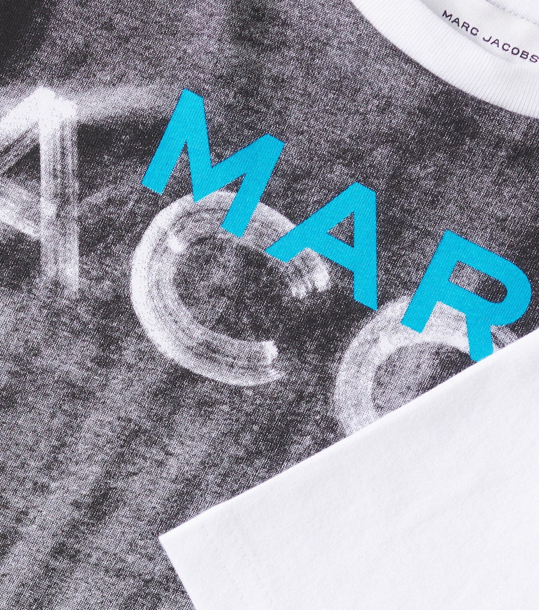 Camiseta de jersey de algodón estampada | Marc Jacobs Kids