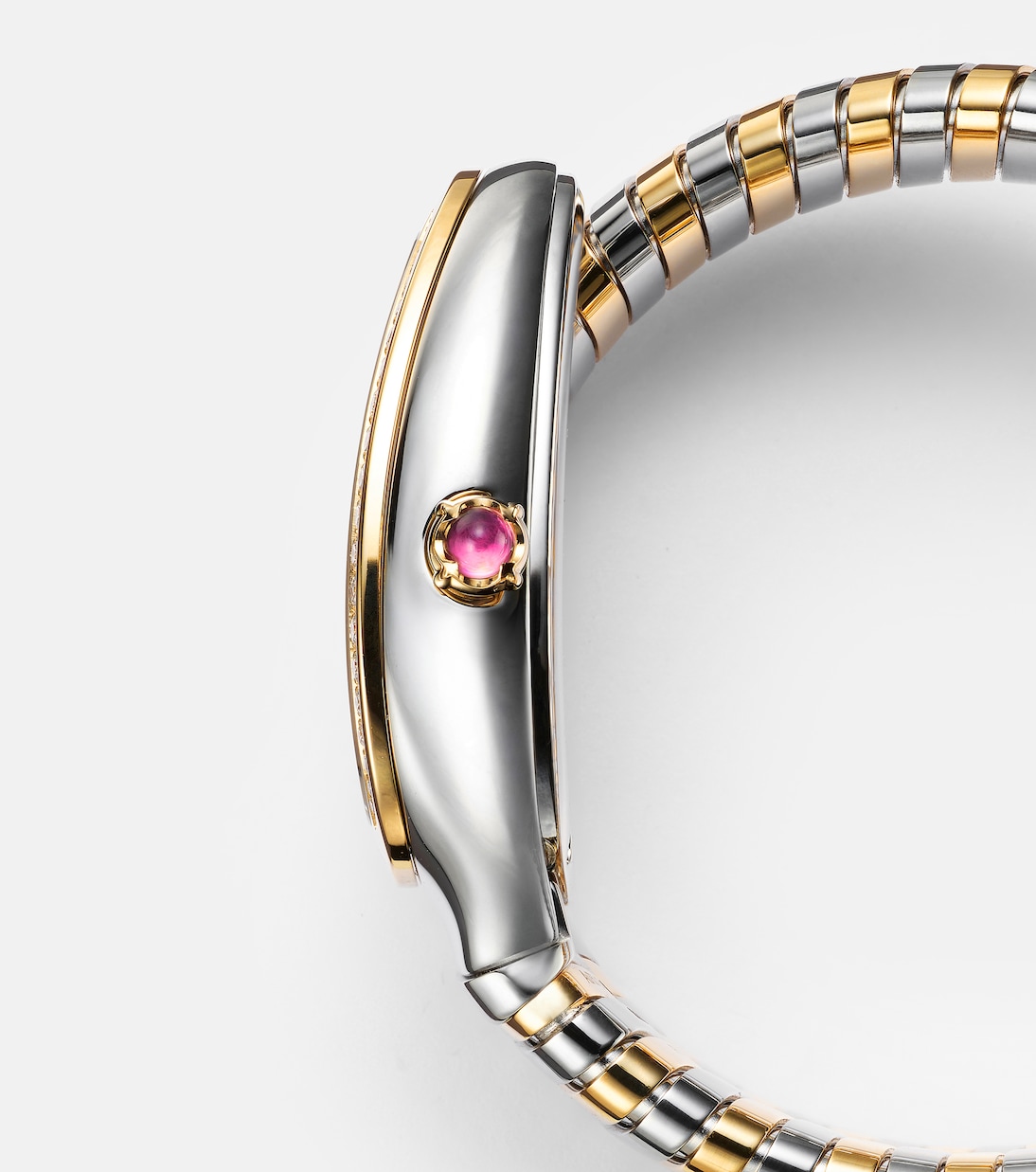 Orologio Serpenti Tubogas con diamanti | Bvlgari