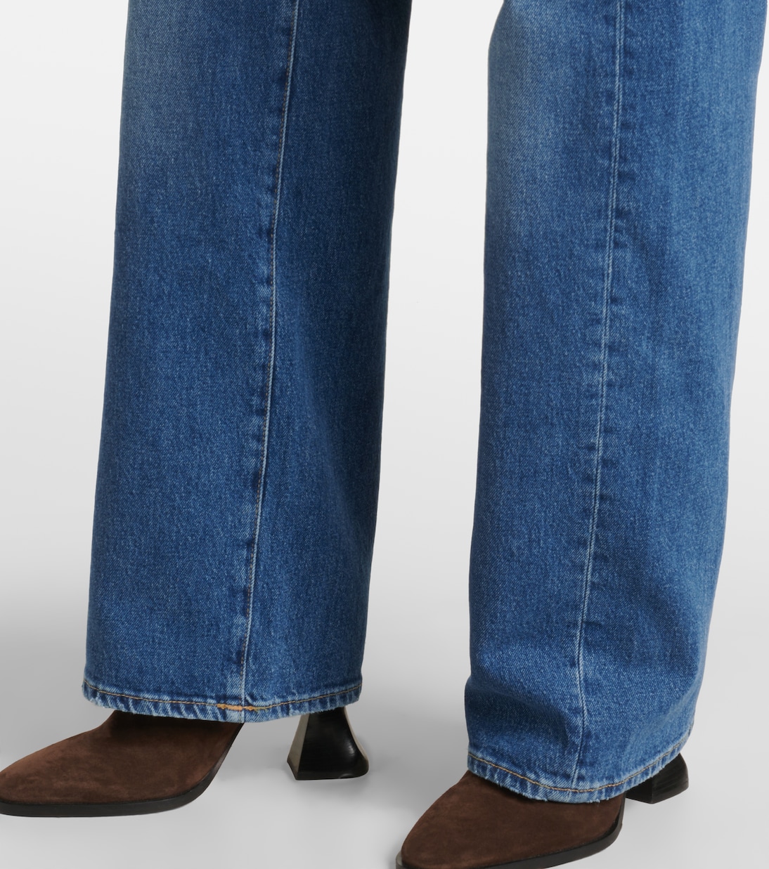 Jeans regular Tess a vita alta | 7 For All Mankind
