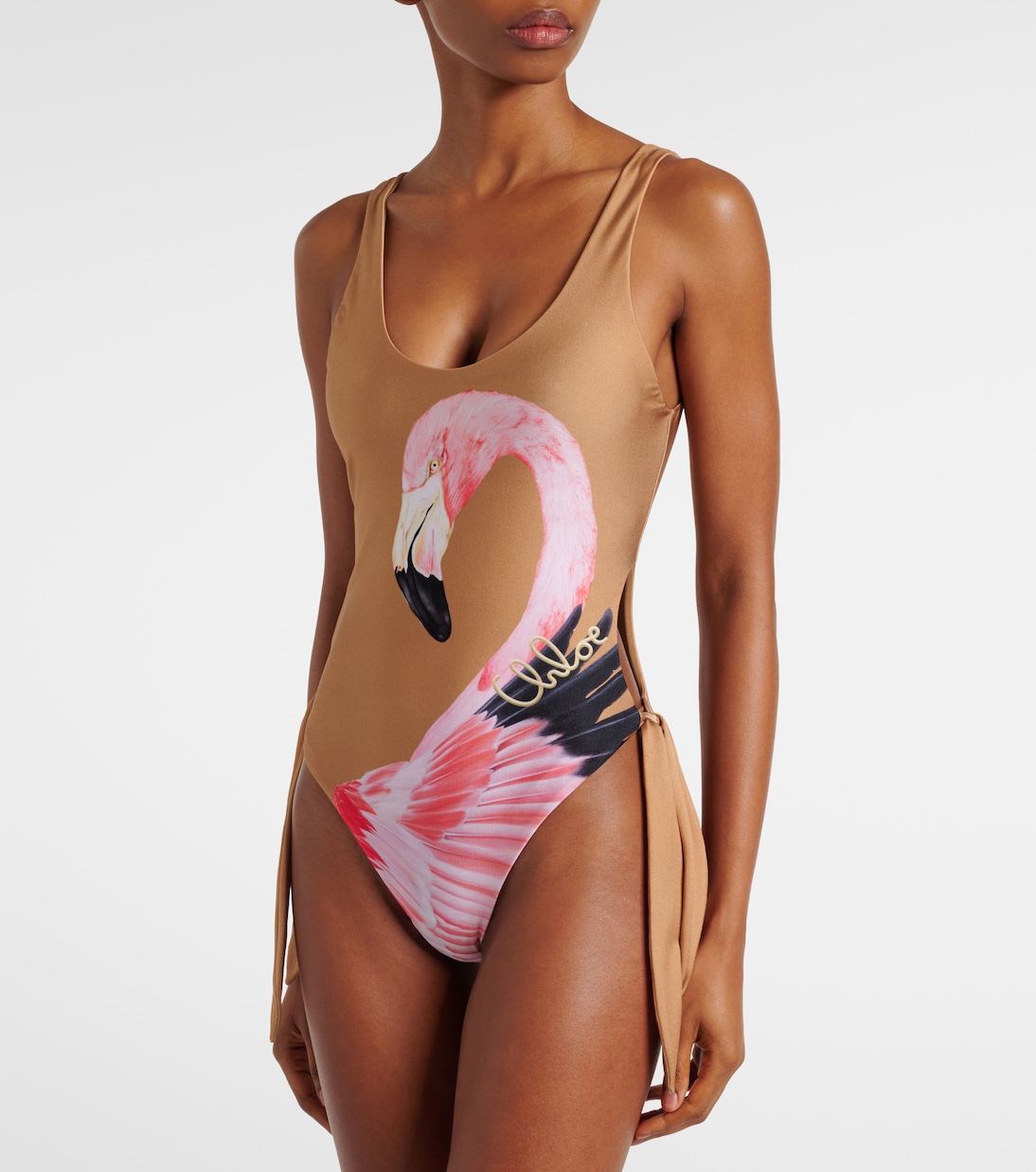 Maillot de bain imprimé | Chloé