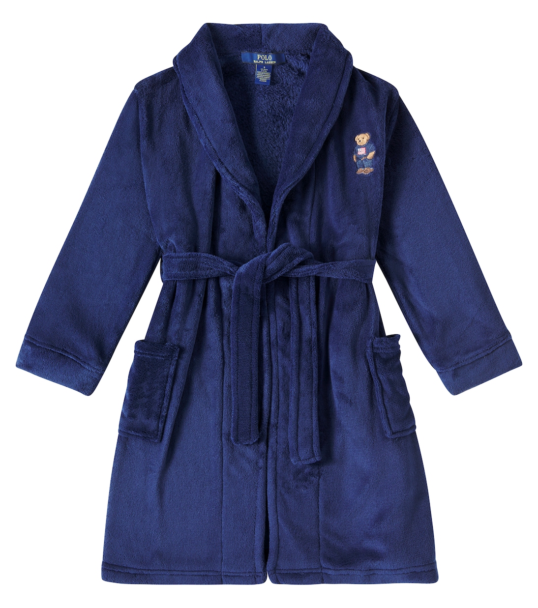 Peignoir Polo Bear en coton éponge | Polo Ralph Lauren Kids